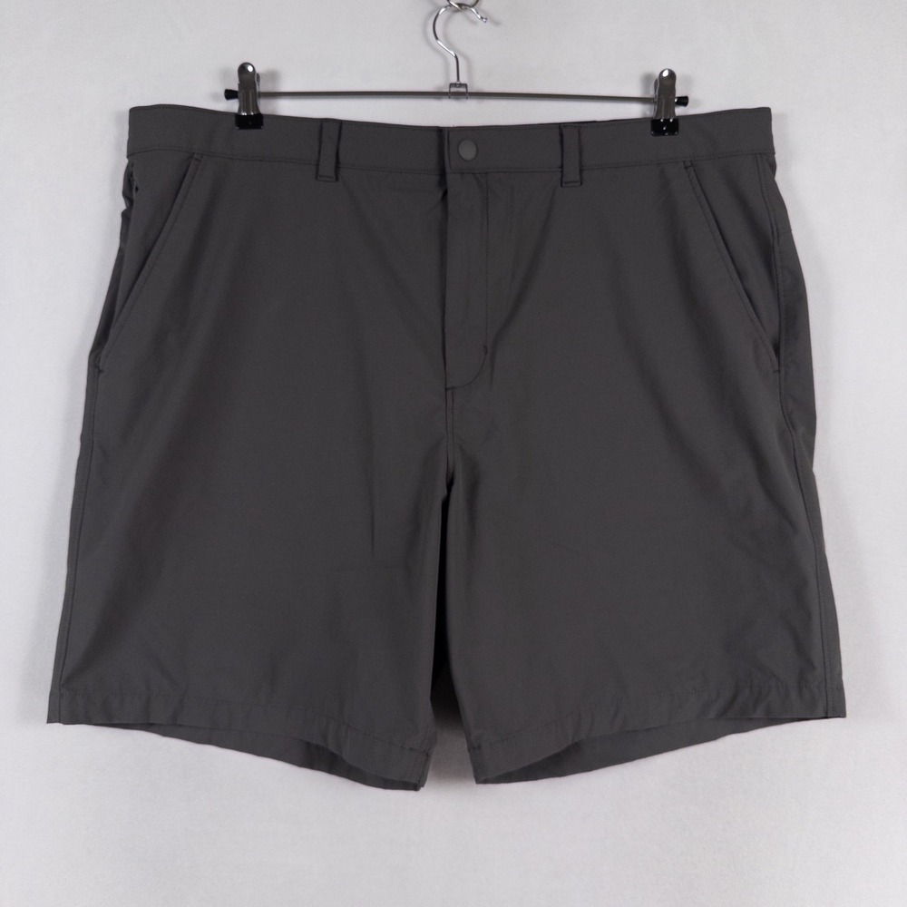 American Eagle Shorts Mens 40 Gray Stretch Lightweight Outdoor Gorpcore Hiking
